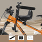 🚲 50% RABATT NU!👶 Frammonterad Barnsäte – Robust Stål & Justerbar – Säker Cykeläventyr 🛡️