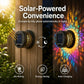 🌞 50 % RABATT! 🌀 Solcellsdriven mandalalampa – Fantastisk mönsterprojektion, 2-i-1-design för golv och vägg samt IP65-klassad vattentäthet med automatisk på-/avstängning 🌿