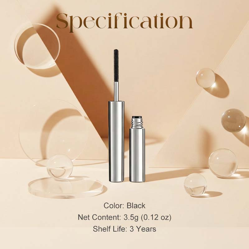 Vattentät mascara för böjning och förlängning