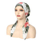 👒 BEGRÄNSAD TID: 50 % RABATT! ✨ Turban för damer med blommönster – mjuk, elastisk och mångsidig 🌸