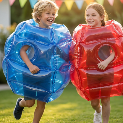 🔥🎁Nyhet 50 % RABATT🔥Luftfylld studsäck (bumperboll) för barn