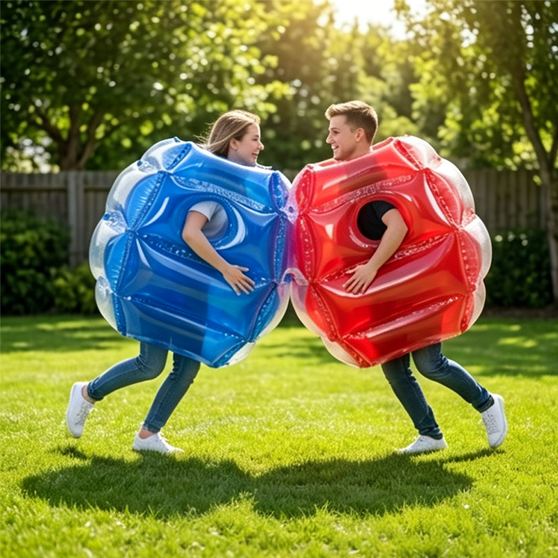 🔥🎁Nyhet 50 % RABATT🔥Luftfylld studsäck (bumperboll) för barn