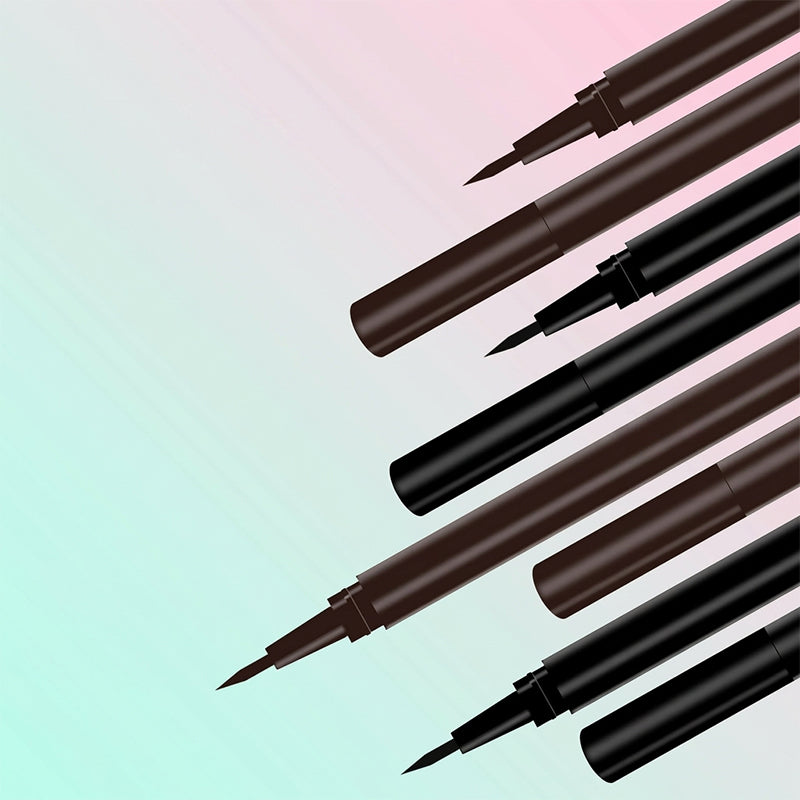 💄 Köp 1 få 1 Gratis! 👁️ Vattentät Flytande Eyelinerpenna – Ultrafin Spets, Snabbtorkande & Långvarig – Precisa Linjer, Ingen Kladd ✨
