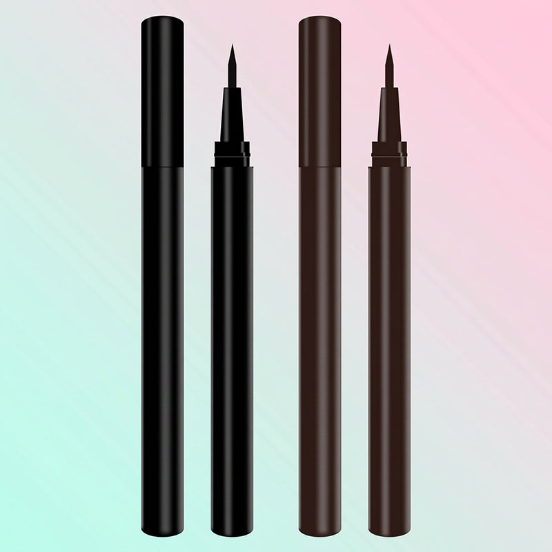 💄 Köp 1 få 1 Gratis! 👁️ Vattentät Flytande Eyelinerpenna – Ultrafin Spets, Snabbtorkande & Långvarig – Precisa Linjer, Ingen Kladd ✨