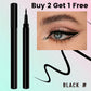 💄 Köp 1 få 1 Gratis! 👁️ Vattentät Flytande Eyelinerpenna – Ultrafin Spets, Snabbtorkande & Långvarig – Precisa Linjer, Ingen Kladd ✨