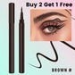 💄 Köp 1 få 1 Gratis! 👁️ Vattentät Flytande Eyelinerpenna – Ultrafin Spets, Snabbtorkande & Långvarig – Precisa Linjer, Ingen Kladd ✨