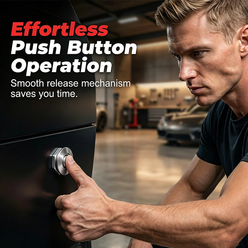 🔧 50% RABATT! ⏰ Universella snabbkopplingshakar för motorhuv – Rostfritt stål, justerbar spänning & enkel installation – perfekt för bil, lastbil eller custombygge 🚗