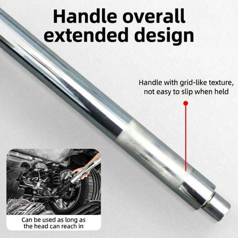 🔧 TIDSBEGRÄNSAT ERBJUDANDE: 50 % RABATT! ✨ Förlängbar spärrnyckel – två lägen, kromvanadin, mångsidig ⚙️