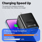 50W USB-C-väggladdare med 6 portar