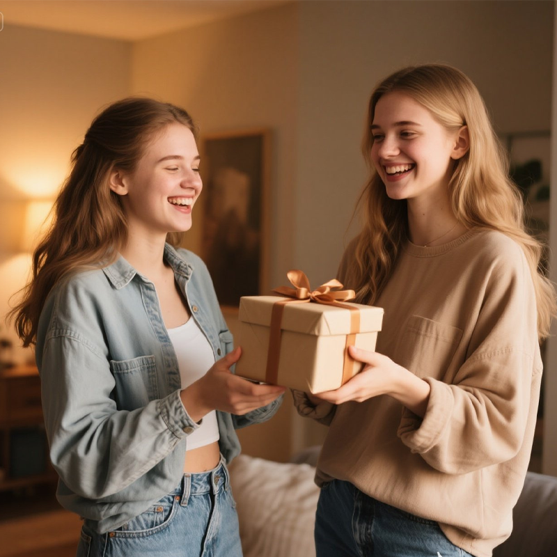 🥳2026 Nieuwe Stijl🥳💞50K+ VERKOCHT!💥50% KORTING! 🔥 Kleurrijke Vuurwerk Oorknopjes en Kettingen voor Dames