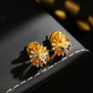 🥳2026 Nieuwe Stijl🥳💞50K+ VERKOCHT!💥50% KORTING! 🔥 Kleurrijke Vuurwerk Oorknopjes en Kettingen voor Dames