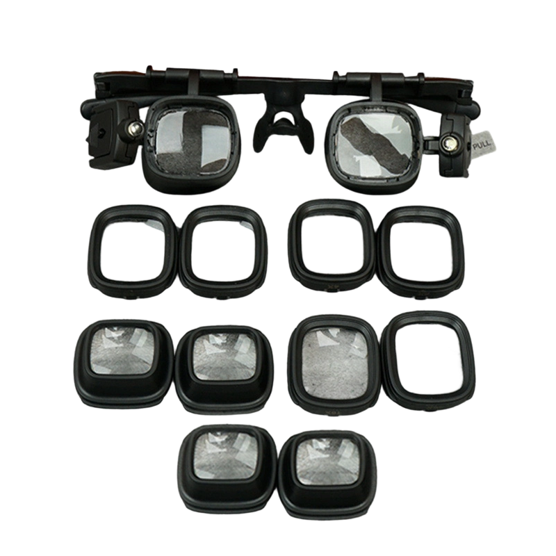 🔬 BEGRÄNSAD TID: 50 % RABATT! ✨ Precisionsglasögon med LED-förstoring – utbytbara linser, dubbla LED-lampor, handsfree 💡