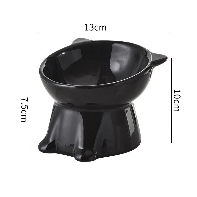 📢📢50 % RABATT  NU!! ⏰Ergonomisk, upphöjd kattskål i plast
