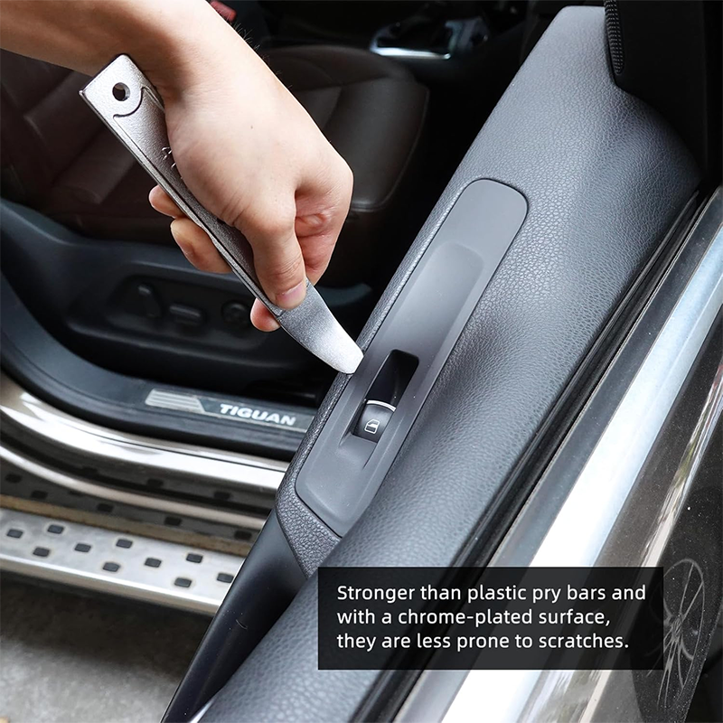 🔧 50% RABATT NU! 🚗 Borttagningsverktyg för Bilpaneler – Ultratunt Blad, Hållbart Stål & Halksäkert Grepp – Repfri Trim- & Cliptagning 🛠️