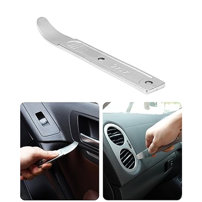 🔧 50% RABATT NU! 🚗 Borttagningsverktyg för Bilpaneler – Ultratunt Blad, Hållbart Stål & Halksäkert Grepp – Repfri Trim- & Cliptagning 🛠️