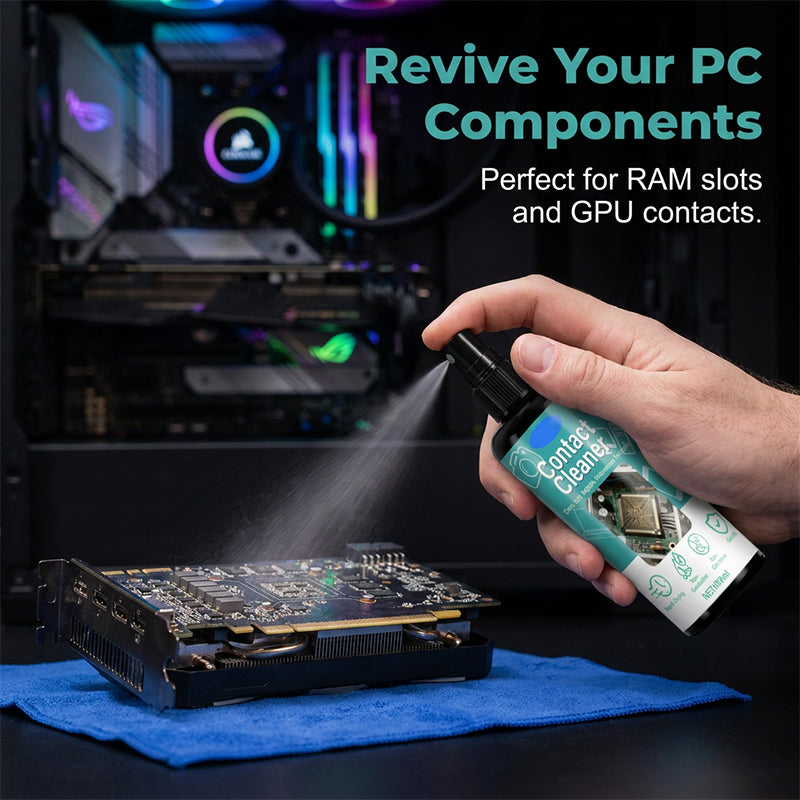 Snabbtorkande PCB- och moderkortsrengöring