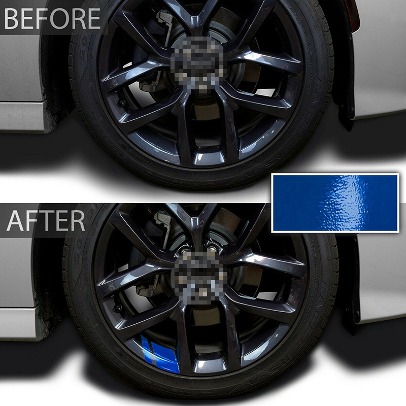 💥 50% RABATT 🚘 Fälgdekaler med reflekterande effekt ✨ Förbättra bilens stil & säkerhet – snyggt både dag och natt 🌟