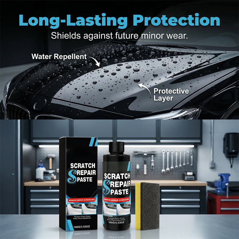 Professionell reparationspasta för bilrepor