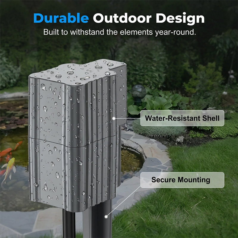 🔥 50 % RABATT 🐟 Dammluftare med solpanel – effektiv syresättning under varma dagar, motverkar algblomning & fiskdöd, tyst & miljövänlig 🌿🐠