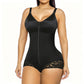 🔥50% RABATT NU!🔥 Dam Magkontrollerande Shapewear-Body med Dragkedja