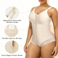 🔥50% RABATT NU!🔥 Dam Magkontrollerande Shapewear-Body med Dragkedja