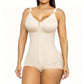 🔥50% RABATT NU!🔥 Dam Magkontrollerande Shapewear-Body med Dragkedja