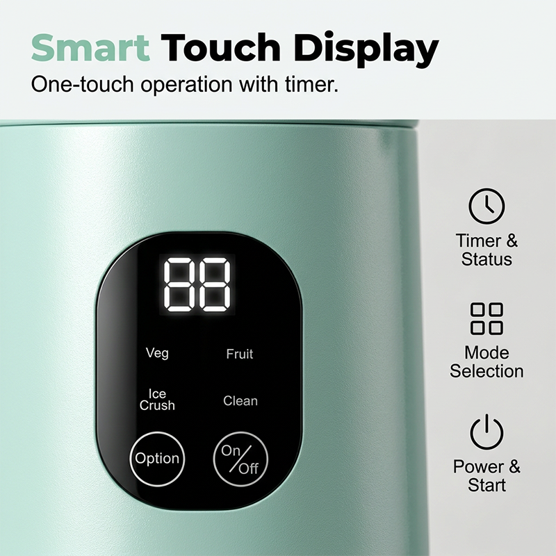 🎁2026 Nyheter 50% RABATT💥Mini Juicer att ta med 🍓 Portabel, lättviktig och perfekt för farska drycker