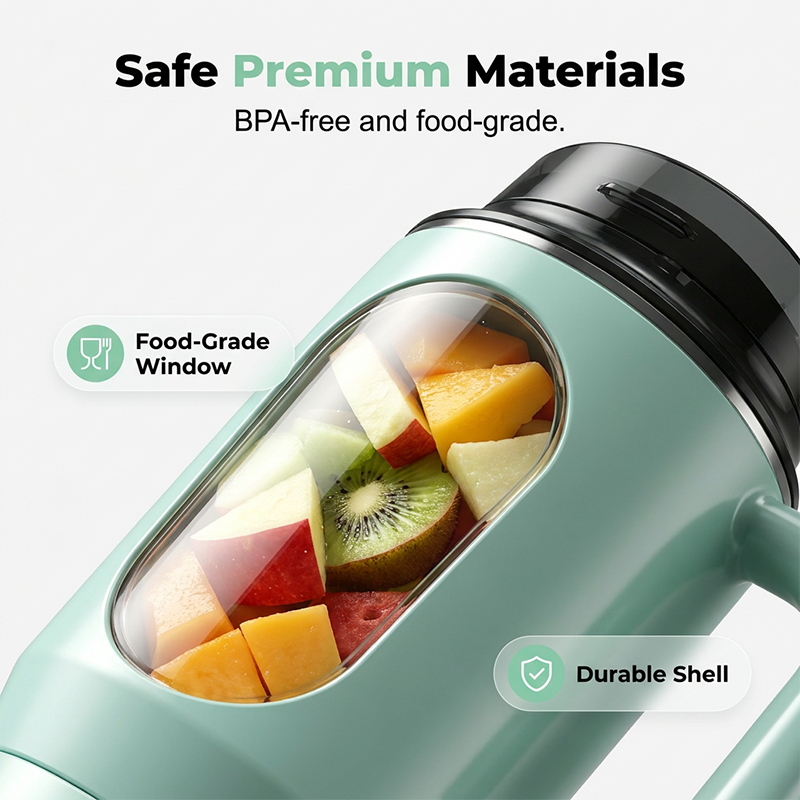 🎁2026 Nyheter 50% RABATT💥Mini Juicer att ta med 🍓 Portabel, lättviktig och perfekt för farska drycker