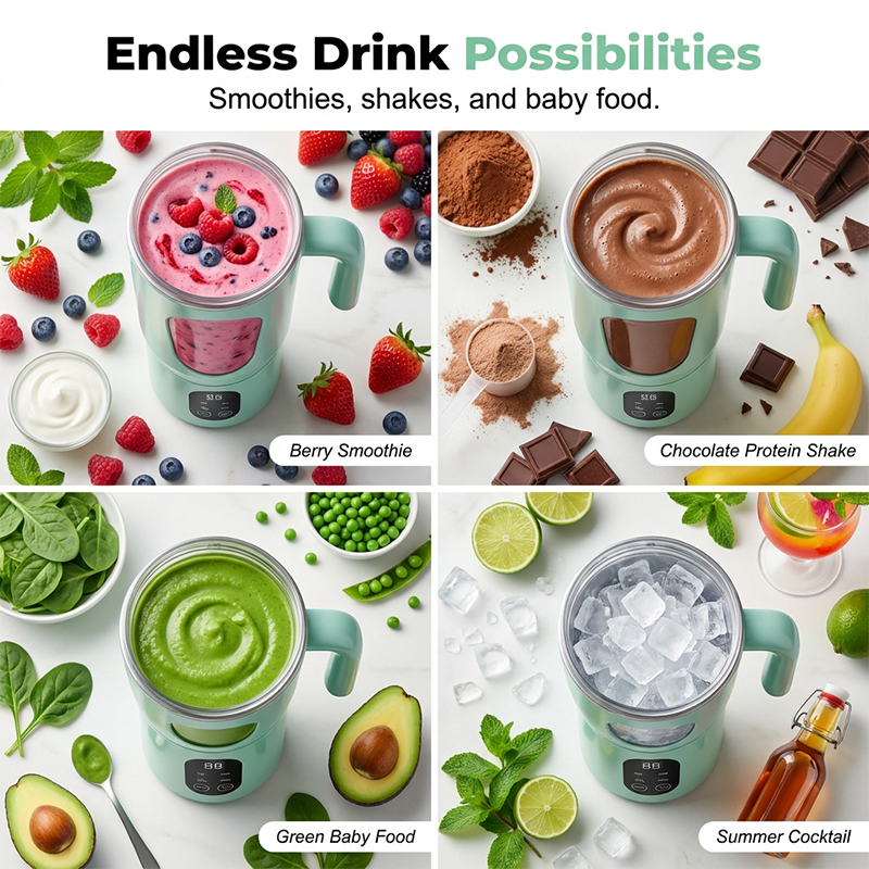 🎁2026 Nyheter 50% RABATT💥Mini Juicer att ta med 🍓 Portabel, lättviktig och perfekt för farska drycker