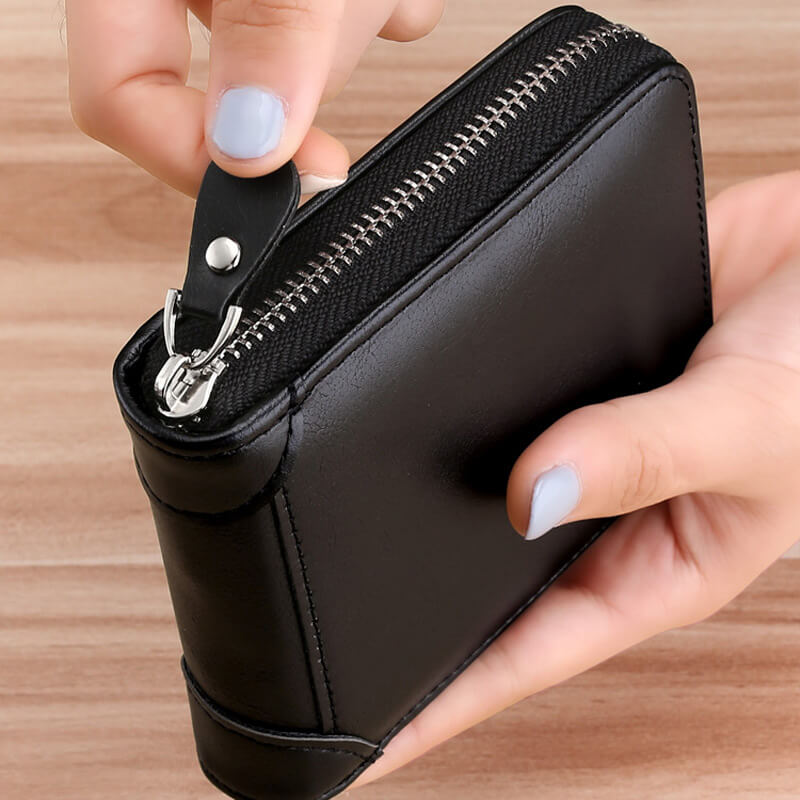 🎁【Specialerbjudande】🎉RFID-stöldskyddsplånbok | Ultratunn och multifunktionell💼