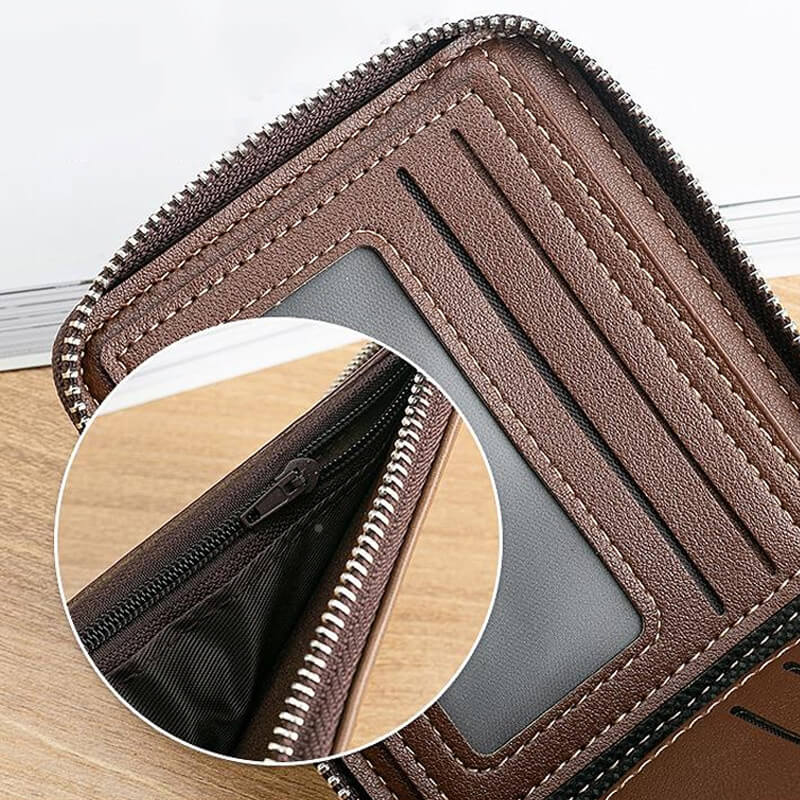 🎁【Specialerbjudande】🎉RFID-stöldskyddsplånbok | Ultratunn och multifunktionell💼