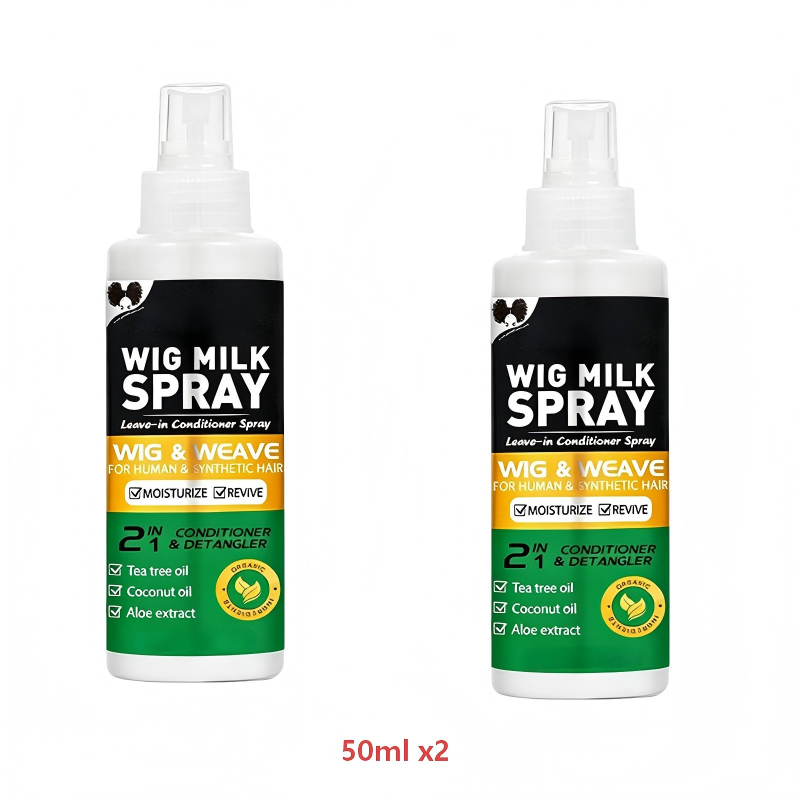 🎉【Specialerbjudande】✨Närande spray för peruker 50ml/100ml | Innehåller ingredienser från tea tree och aloe vera✨