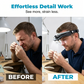 🔍 50% RABATT NU! 💡 LED-Förstoringsglas med Pannband och 4 Linser – 1,2X–3,5X Förstoring, Justerbar & Handsfri – Perfekt för Elektronik, Smyckestillverkning, Läsning & Precisionsarbete 🛠️