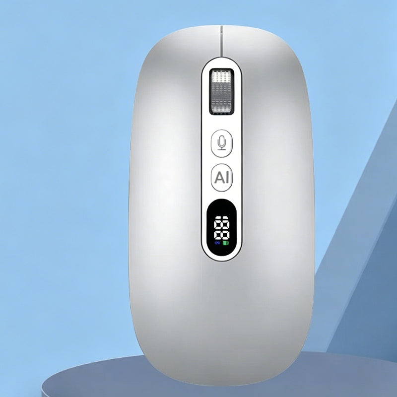 🖱️ TIDSBEGRÄNSAT 50% RABATT! 💥 AI-smart trådlös röstmus – 1600 ord/min, översättningshub, ergonomisk ✨