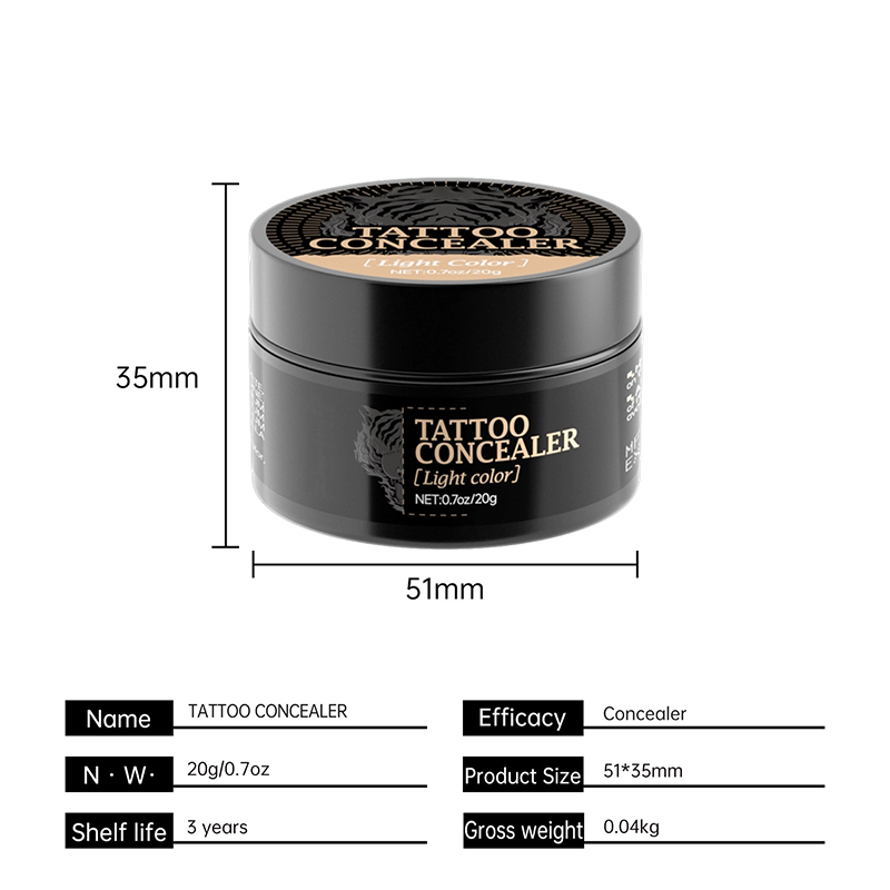 Vattentät ärrconcealer – Skräddarsydd i två nyanser, täcker ärr och födelsemärken. Svettbeständig, håller hela dagen. 💪✨