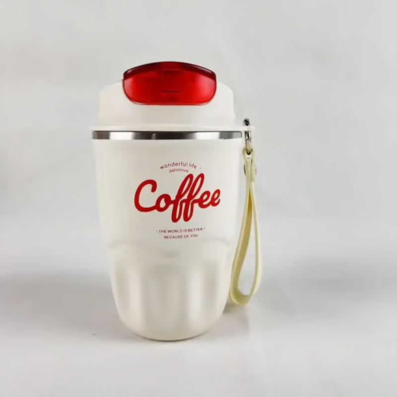 🎁💥 Julrea med 50% rabatt!! ☕ Termos i rostfritt stål med 316 ml och smart temperaturdisplay 🌡️