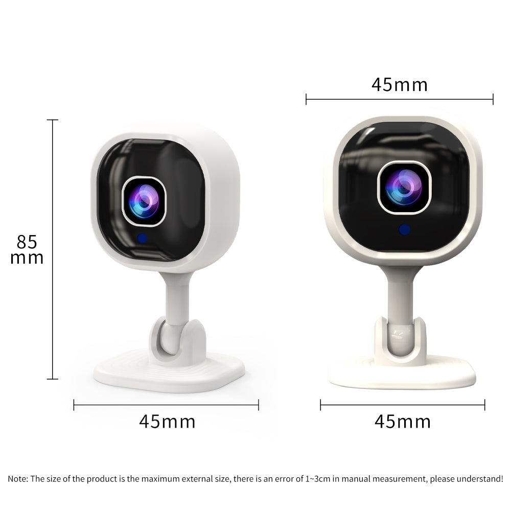 📹✨ Trådlös Smart HD-Säkerhetskamera för Hemmet – 50% RABATT! Heltäckande skydd för ditt hem – utan borrning, utan kablar. 🔥🏠