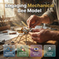🔥 3D Metal Bee Puzzle Assembly Model Kit