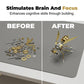 🔥 3D Metal Bee Puzzle Assembly Model Kit