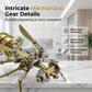 🔥 3D Metal Bee Puzzle Assembly Model Kit
