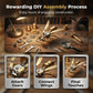 🔥 3D Metal Bee Puzzle Assembly Model Kit