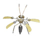 🔥 3D Metal Bee Puzzle Assembly Model Kit