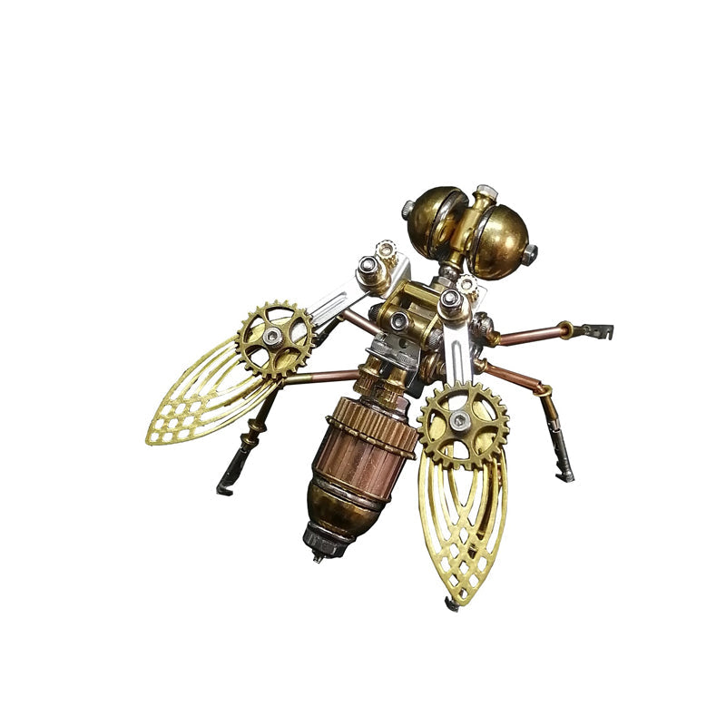 🔥 3D Metal Bee Puzzle Assembly Model Kit