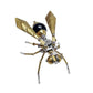 🔥 3D Metal Bee Puzzle Assembly Model Kit