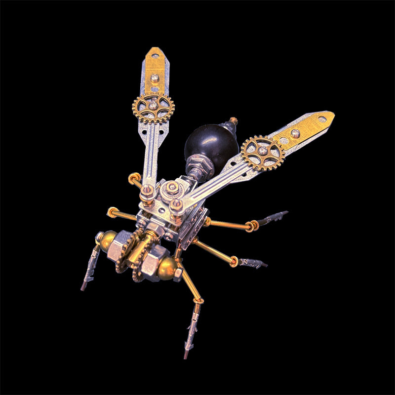 🔥 3D Metal Bee Puzzle Assembly Model Kit