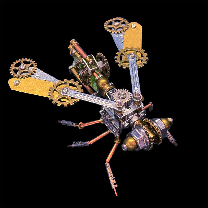 🔥 3D Metal Bee Puzzle Assembly Model Kit