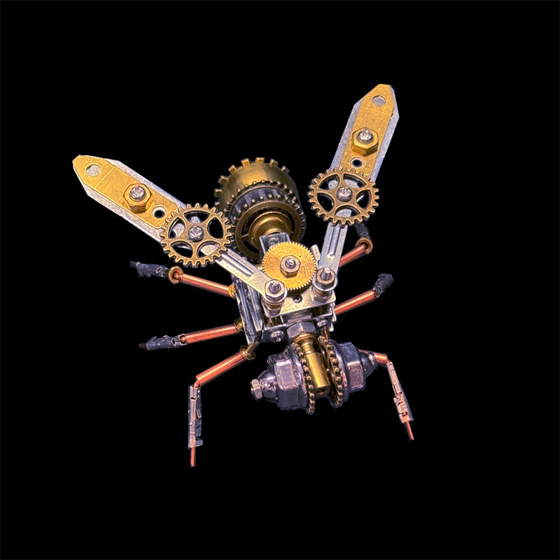 🔥 3D Metal Bee Puzzle Assembly Model Kit
