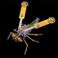 🔥 3D Metal Bee Puzzle Assembly Model Kit