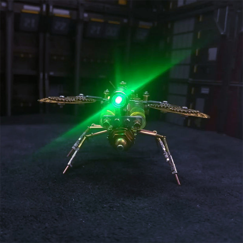 🔥 3D Metal Bee Puzzle Assembly Model Kit