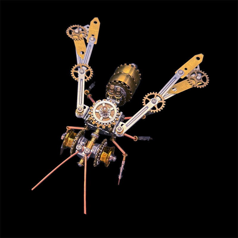 🔥 3D Metal Bee Puzzle Assembly Model Kit